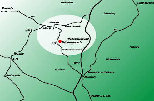 Anfahrtsskizze